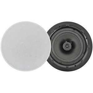 avsl LP8V Adastra 2-Way 8" Low Profile Ceiling Speaker 120W 100V, White