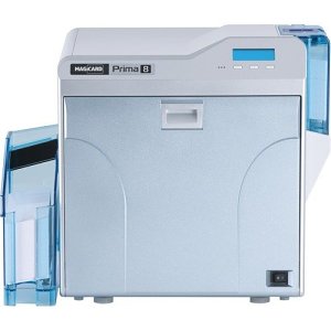 Magicard PRIMA802 Prima 802 Duo Reverse Transfer ID Card Printer, Dual-Sided