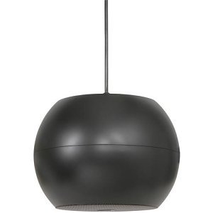 avsl PS50-B Adastra PS Series, 5" 2-Way Wide Angle Pendant Speaker 20W, Black