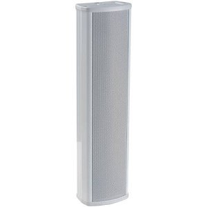 avsl SC16V Adastra SC Series, Slimline Indoor Column Speaker, 16W 100V, Includes Mounting Brackets, White