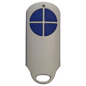 Comelit PAC SK9062B-A Simplekey Series, 868MHz RHF 4-Button Transmitter Keyfob with Proximity Mifare Chip, Blue