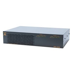 ATEIS SPA2060 SPA Series, Security Power Amplifier, 2-Channels, 60W 3.2A