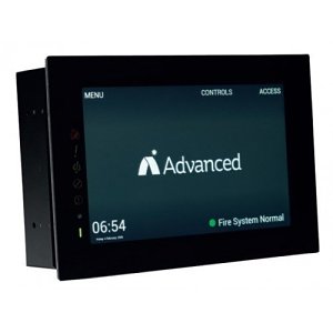 Advanced Electronics TOUCH-10/FT Touch Screen Terminal with Fault Tolerant Network