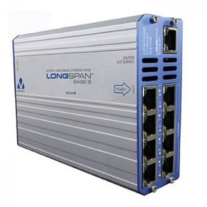 Veracity VLS-LS-B8 LONGSPAN Base 8 Long Range PoE with Gigabit Switch