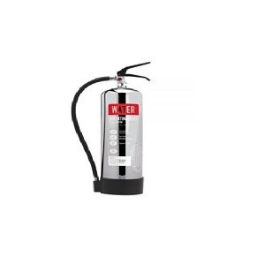 Bull WAEX6SS Water Fire Extinguisher, 6ltr, Stainless Steel