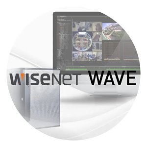 Hanwha Wisenet WAVE-PRO-01/EU Software License for Wisenet Wave 1-Channel Video