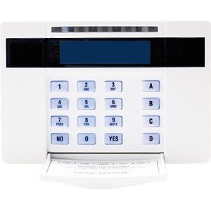 Pyronix EUR-064CL Wired LCD Keypad 2 Inputs with Proximity Reader, White