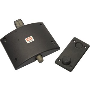 Union J-8755A-BLACK Doorsense Series, Hold Open Device, Black