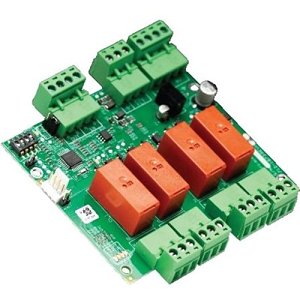 Advanced Electronics MXP-035-BXP Peripheral Bus 4-Way Relay Card with 1.5A PSU