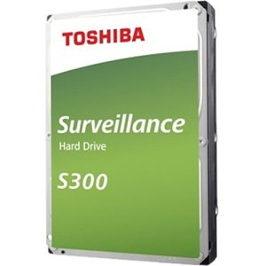 Toshiba HDWT380UZSVA 8TB S300 3.5" Surveillance Hard Drive