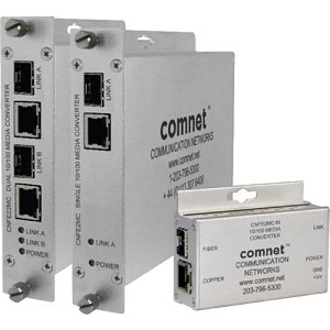 ComNet CNFE2MC-M Media Converter 100 MB/S Mini SFP Req, 100mb SFP Req