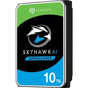 Seagate ST10000VE0008 Internal Hard Drive Bare Drive, 10TB, 7200 RPM, 256 MB