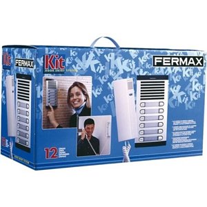 Fermax 6204 CityMax Series 4-W Intercom Audio Kit