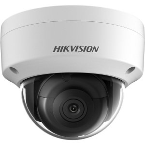 Hikvision DS-2CD2125FWD-I(S) Pro Series Darkfighters 2 MP IR Fixed Dome Network Camera, 2.8 - 12mm Fixed Lens, White