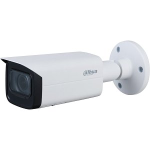 Dahua IPC-HFW2531T-ZAS-S2 Lite Series, IP67 5MP 2.7–13.5mm Motorized Varifocal Lens, IR 60M IP Bullet Camera, White