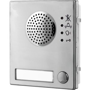 Videx 4838-1/M 1-Button Intelligent Speaker Module, 4+1, 5+1 Systems, Matt Finish