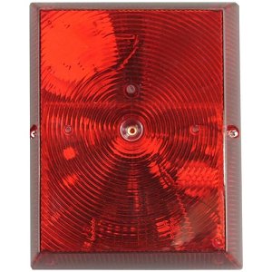 CQR BCMB-DUMMY Multibox Series Dummy Sounder, Outdoor Use, Red