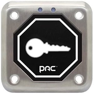 Comelit PAC 20116 OneProx GS3 LF Low Frequency Vandal Proximity Reader, Black and White