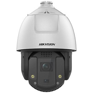 Hikvision DS-2DE7S425MW-AEBF1S5 AcuSense Series 4MP iR Network Speed Dome Camera, 4.5-112.5mm Optical Lens, Silver