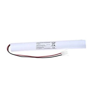 Yuasa 5DH4-0LA4 YU-Lite NiCD Series, 6V 4Ah 5 D Cells Rechargeable Battery with Wire Leads