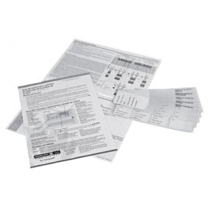 Morley-IAS DXc Series, Replacement Text Inserts for Zone LEDs, Includes Reference Guide and Quick Start Manual (795-108-001)