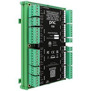 Comelit PAC PAC 530 Output Controller, DIN Mountable