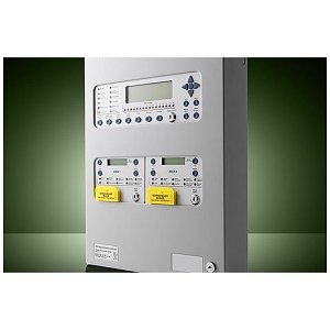 Kentec A32162M3 Syncro XT, 2 Loop Apollo Protocol, 2 Area Extinguishing Control Panel