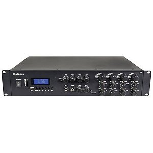 Adastra A8 A Series 4-Zone 8-Channel Stereo Mixing Amplifier, 8x200W
