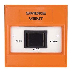 KAC WA9203-GO15 Orange 3 Position Smoke Vent Override Switch