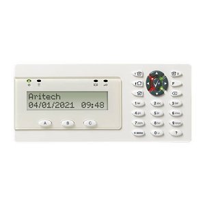 Aritech ATS1135 Advisor Advanced Residential Keypad with Built-in Reader