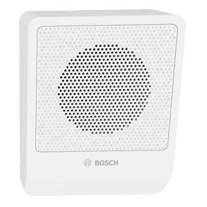 Bosch LB10-UC06-L 6W Angled Cabinet Loudspeaker, Indoor, ABS, White