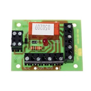 Cranford Controls R24-PCB Auxiliary Rely PCB Only with 4 Adhesive Feet