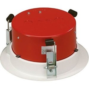 Bosch Audio LBC3081/02 Metal Fire Dome for Ceiling Loudspeaker, Red