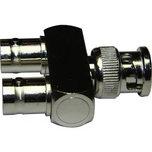 Connectors 504051 Coax Crimp Connector T Adapter