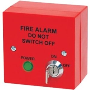 Vimpex VMIS-R Secure Mains Voltage Safety Isolator, Red