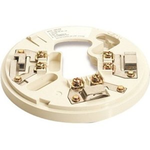 Hochiki YBN-R-6 Conventional Detector Mounting Base, Ivory