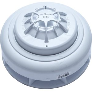 Apollo XPA-CB-14018-APO Xpander Series CS Wireless Heat Detector with Sounder Base, EN 54-25 Certified, White