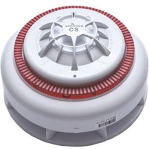 Apollo XPA-CB-14022-APO Xpander Series CS Heat Detector with Sounder Beacon Base, Red Flash and White Body