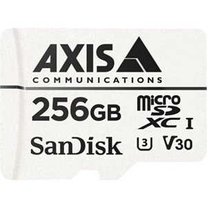 AXIS 02021-021 Surveillance Card 256GB High Endurance MicroSDXC Card, 10-Pack