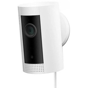 Ring Indoor Cam, Indoor HD IP Security Camera, White (8SN1S9-WEU0)