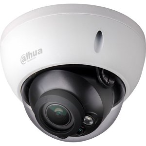 Dahua HAC-HDBW2501R-Z Pro Series , Starlight HDCVI IP67 5MP 2.7–13.5mm Motorized Lens, IR 30M HDoC Dome Camera, White
