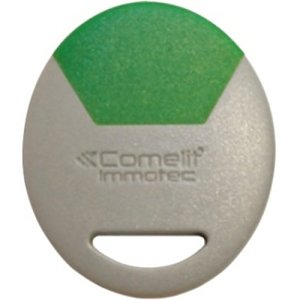 Comelit PAC SK9050G-A Simpley-Series Standard Keyfob, Green