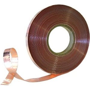 C-TEC FLAT3005 1.5mm2 Insulated Copper Tape, 100m