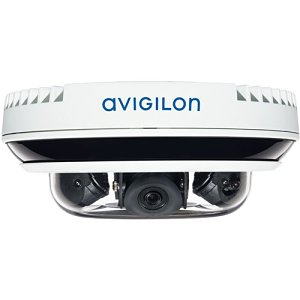 Avigilon 9C-H4A-3MH-270 H4A-Series 3MP (3x) Multisensor Camera, 2.8mm Fixed Lens, White