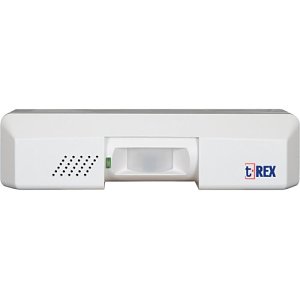 Kantech T.REX-XL T.Rex Request-to-Exit Detector with Tamper, Piezoelectric Buzzer and Timer, White