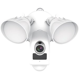 Pyronix LIGHT-CAM-WHT Wireless IP65 1080p IR 18M LED Light Camera, White