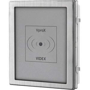 Videx 4850R/M 4000 Series, Proximity Reader Module, Matt Finish