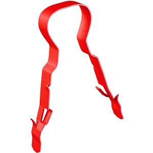 LINIAN 1LCR406 FIREClip™, Single, RED, 4-6MM (1LCR406)(CC3)