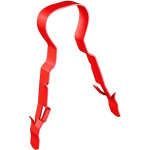 LINIAN 1LCR911 FIREClip™, Single, RED, 9-11MM (1LCR911)(CC5)