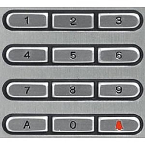 Fermax 9620 City Classic Series Keypad Module for Intercom